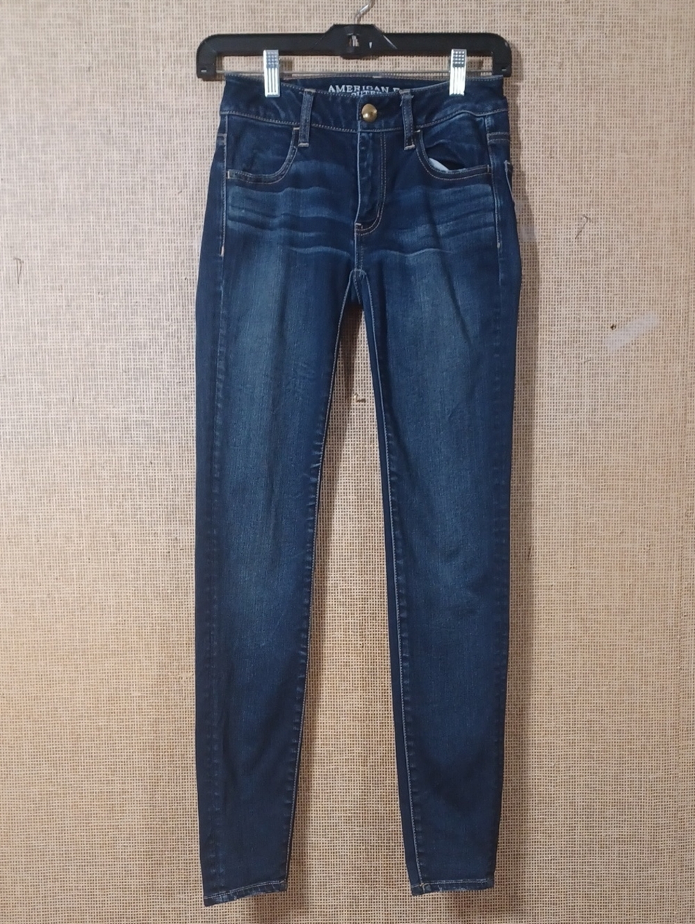 American Eagle Outfitters Indigo High-Rise Skinny Jeans